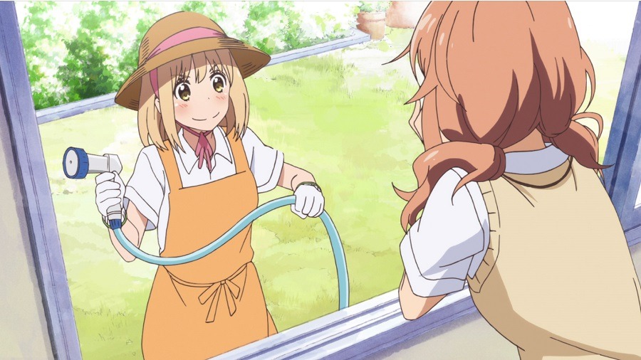 「あさがおと加瀬さん。」アニメーションクリップより。