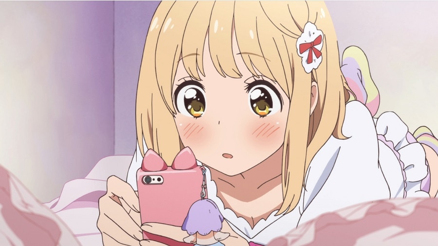 「あさがおと加瀬さん。」アニメーションクリップより。