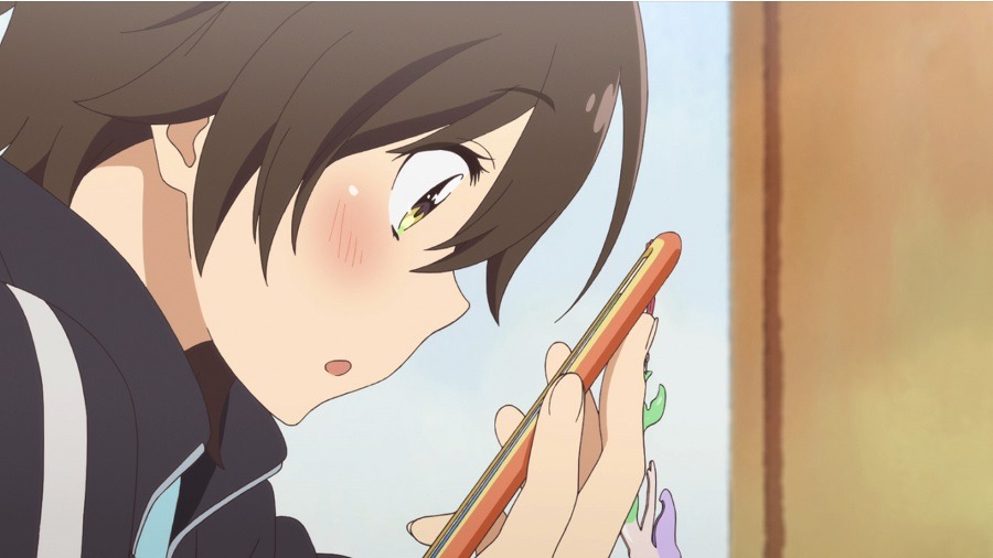 「あさがおと加瀬さん。」アニメーションクリップより。