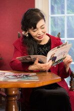 「この映画が観たい#45 ～池田理代子のオールタイム・ベスト～」収録風景より。