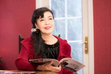 「この映画が観たい#45 ～池田理代子のオールタイム・ベスト～」収録風景より。