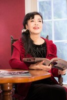 収録風景より。