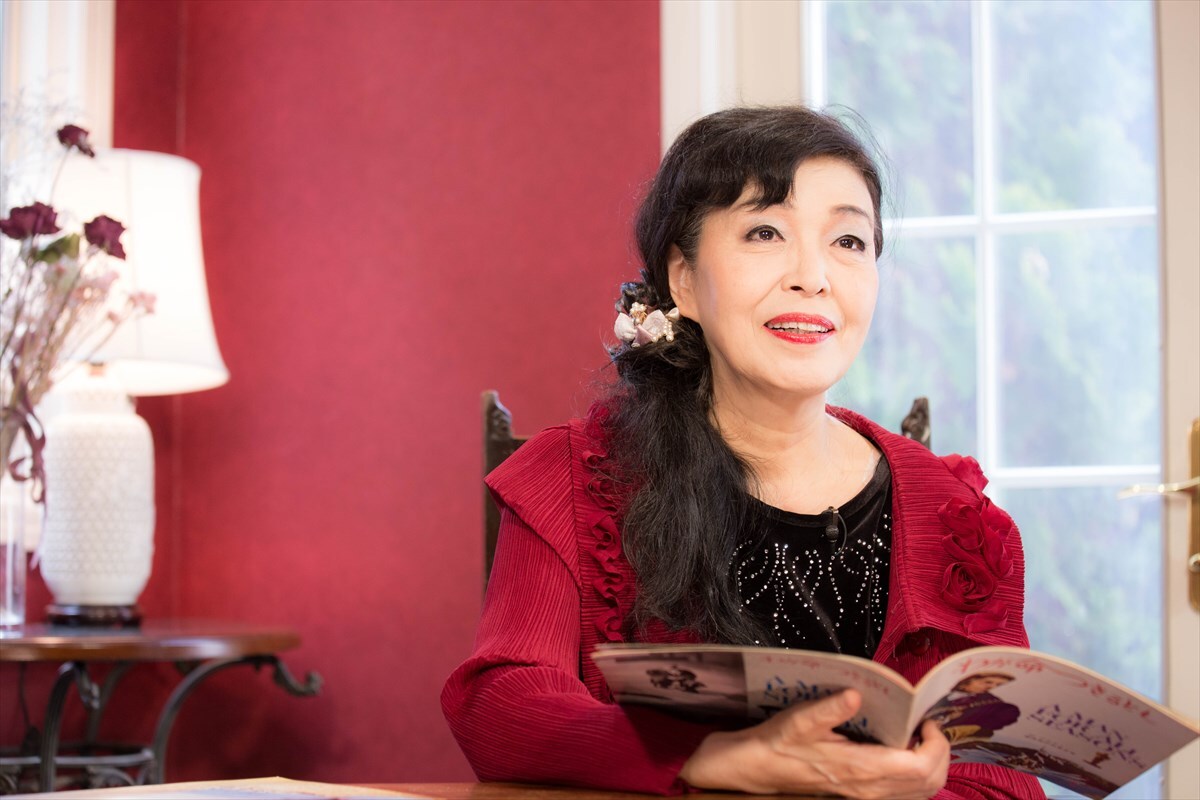 収録風景より。