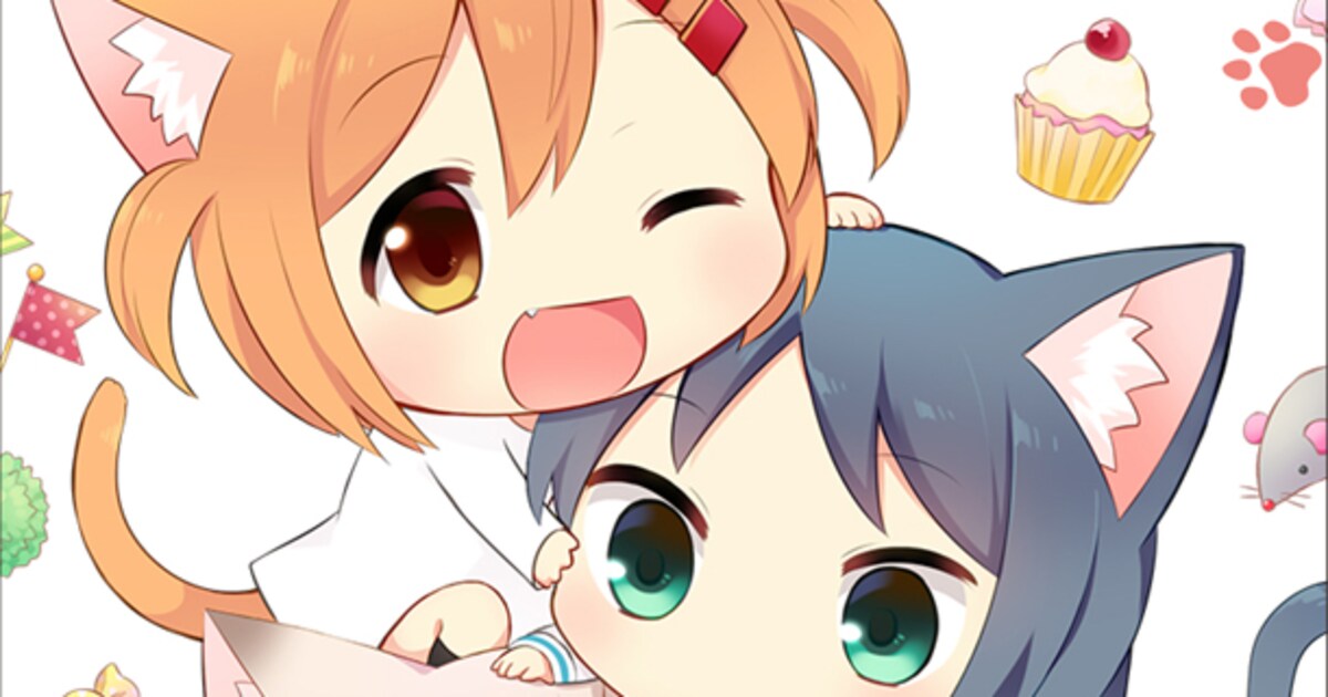 にゃんこデイズ」BDにゃんこもふもふ盤、ジャケはたらばがに描き下ろし 