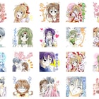 チェックメイト!「神風怪盗ジャンヌ」のLINEスタンプ、ただ今参上