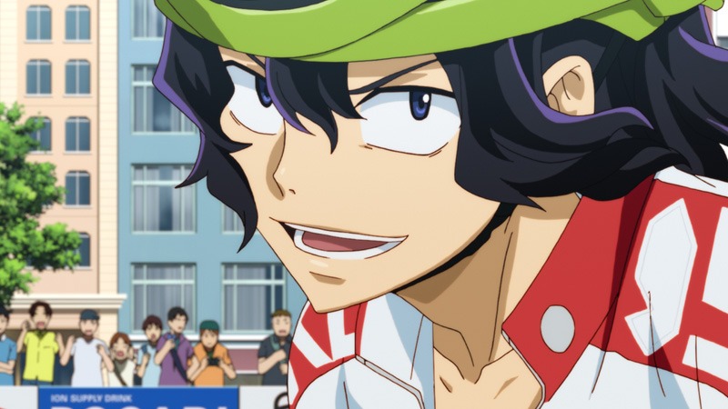 「弱虫ペダル NEW GENERATION」より、手嶋純太（CV：岸尾だいすけ）。