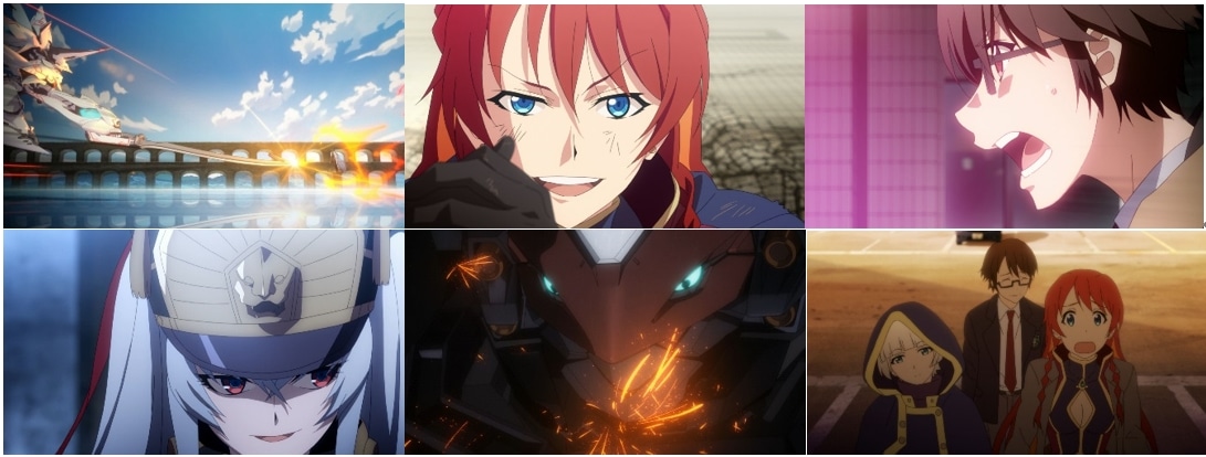 「Re:CREATORS（レクリエイターズ）」より。