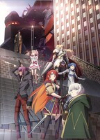 「Re:CREATORS（レクリエイターズ）」キービジュアル