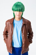 葉山昴扮する似蛭田妖。