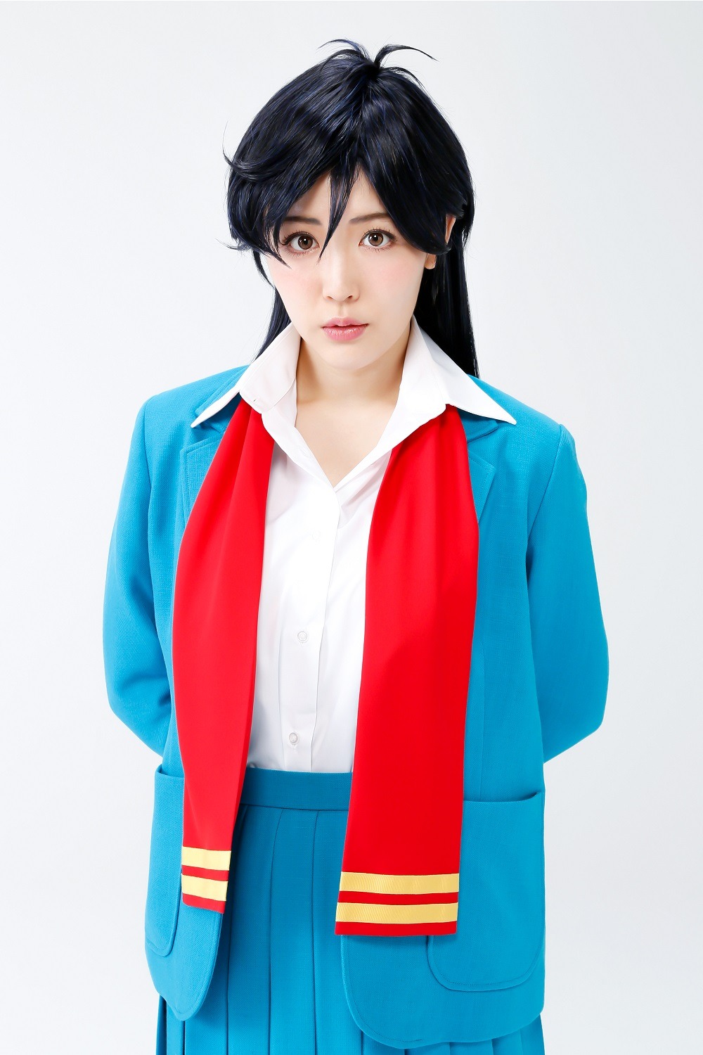 柴小聖扮する天野邪子。