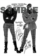 SHIBUYA TSUTAYAで配布される購入特典ペーパー。