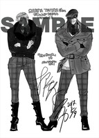 SHIBUYA TSUTAYAで配布される購入特典ペーパー。