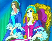 アニメ「ベルサイユのばら」(c)池田理代子プロダクション・ＴＭＳ