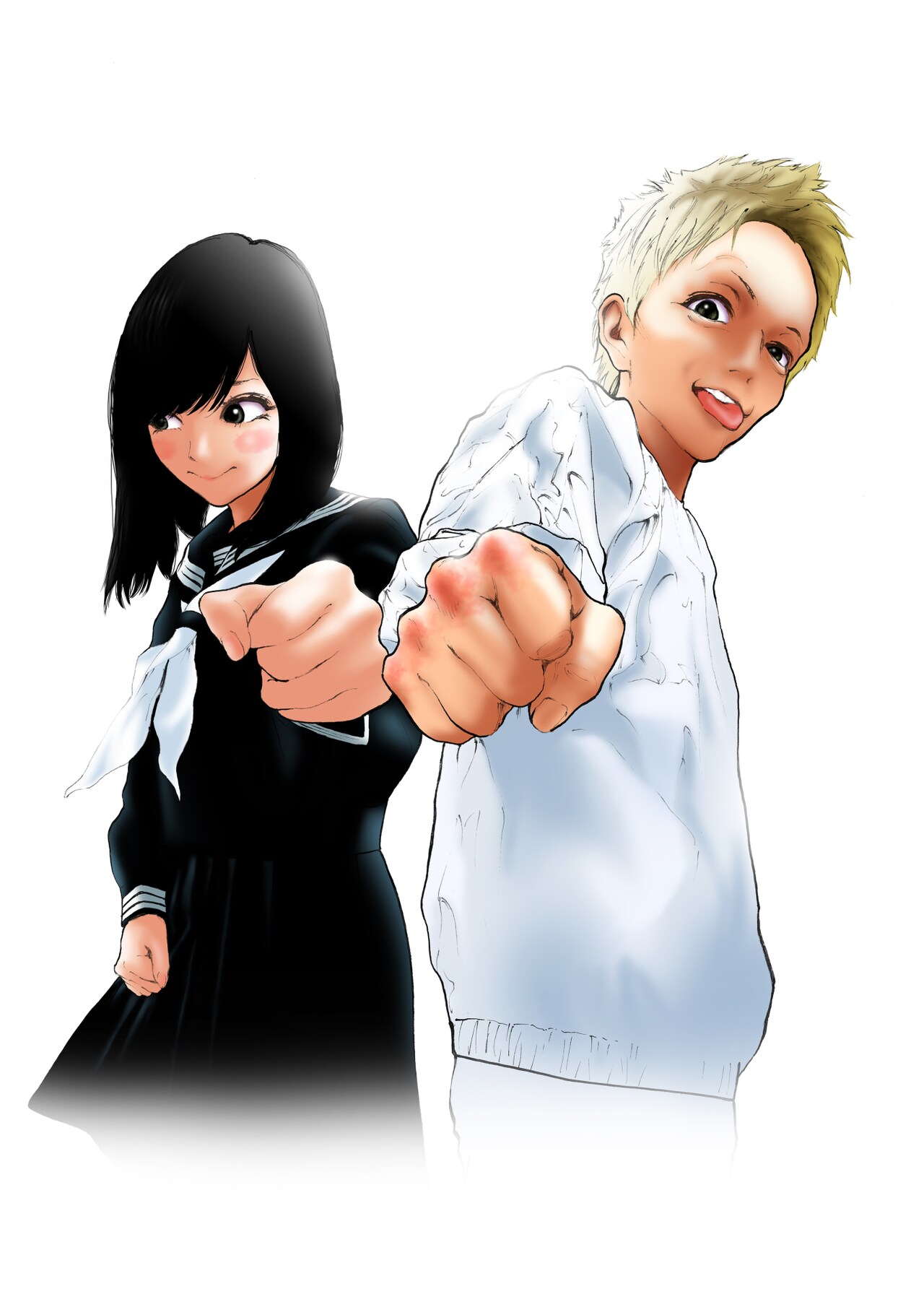 「あしたのジロー」イラスト (c)森高夕次／荒木光／ヤングチャンピオン／漫画アクション 2017