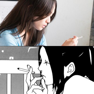 映画「南瓜とマヨネーズ」のツチダと原作マンガのツチダ。