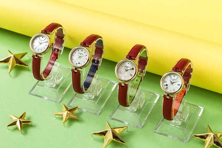 アニメ「MARGINAL#4」マジフォーの衣装をイメージした腕時計、4種類