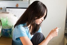 臼田あさ美演じるツチダ。