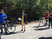 小越勇輝クランクイン当日の撮影風景。