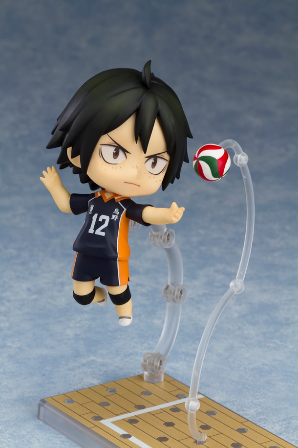 ねんどろいど 山口忠」 - 「ハイキュー!!」山口忠ねんどろいど化