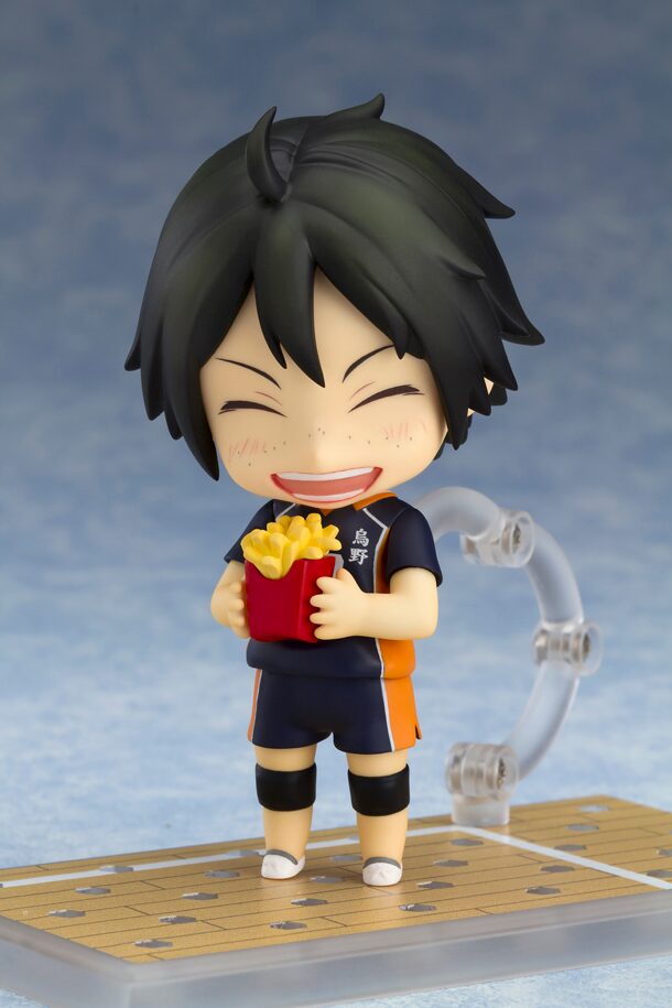 ハイキュー 山口忠ねんどろいど化 好物のふにゃふにゃなポテトが付属 コミックナタリー