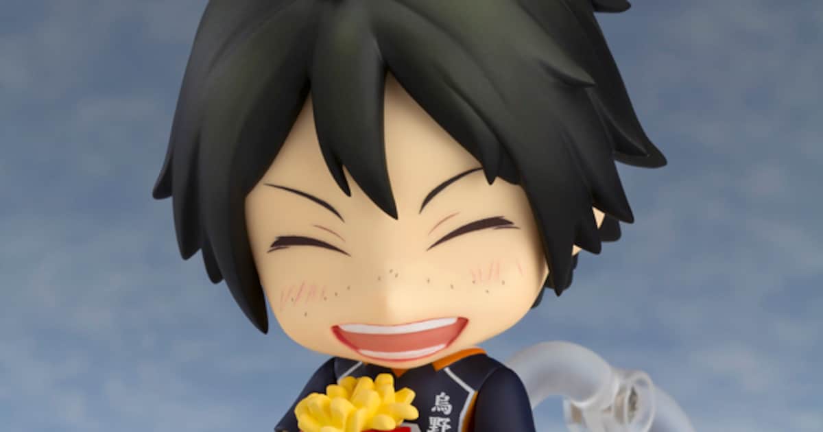 ハイキュー!!」山口忠ねんどろいど化、好物のふにゃふにゃなポテトが 