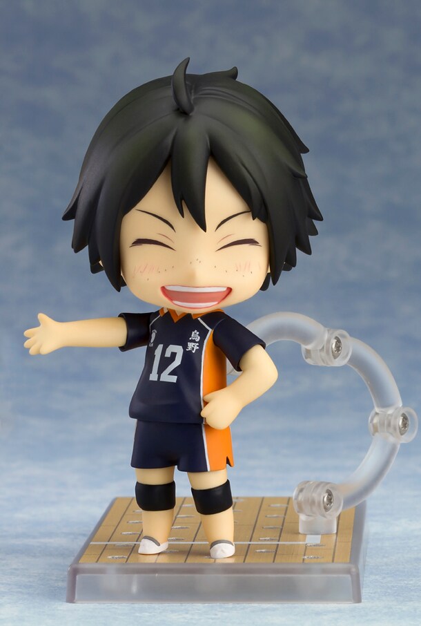 特典の「ねんどろいどぷらす ラバーストラップ 山口忠 烏野バレー部の