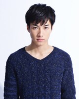 水田信行役の福山翔大。