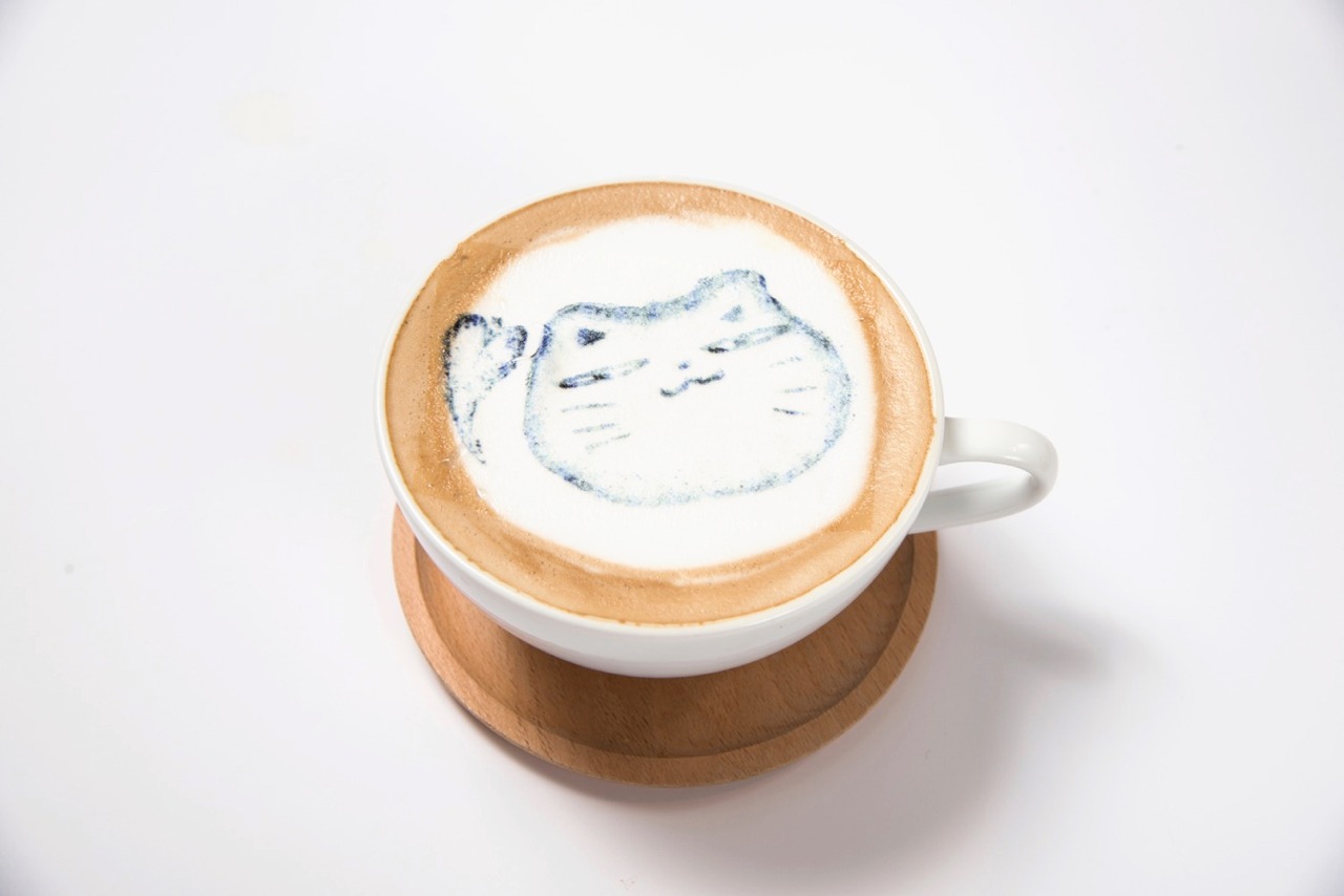 「ネコのカフェラテ」(c)石田スイ／集英社