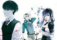 「東京喰種トーキョーグール」のカラーカット。(c)石田スイ／集英社