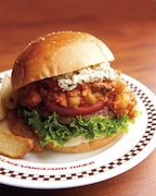 ヴィレッジヴァンガードダイナーに期間限定で登場する「スロッピー・ジョー」バーガー。