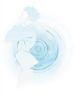 Blu-rayの初回限定版特典の特製ケースに用いられる、西屋の描き下ろしイラスト。