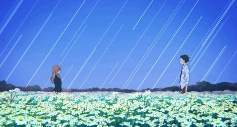 「恋をしたのは」新規アニメーションの先行カットより。