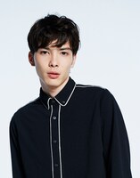 御堂筋翔役の守屋光治。