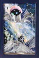 サンドピクチャー「Galaxy ZERO‐零‐」縦