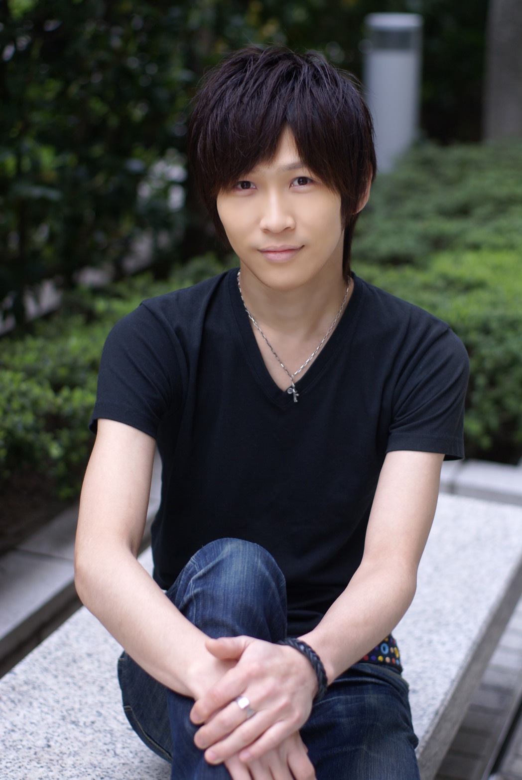 待宮栄吉役の山本侑平。