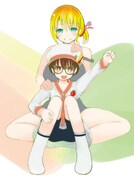 國本隆史のゲスト作品「ショタめし」カット。