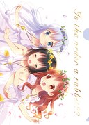 対象カップ麺2個を購入した人に配布される数量限定クリアファイルより。