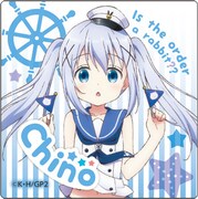 「ご注文はうさぎですか?? ラングドシャ チマメ隊Ver.」に付属するマグネットシート全4種の1枚。