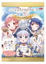 「ご注文はうさぎですか?? 色紙ガム チマメ隊Ver.」