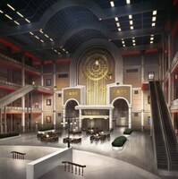 「十二大戦」の美術設定画。