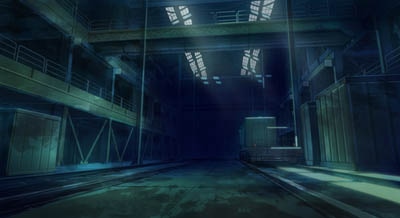 「十二大戦」の美術設定画。