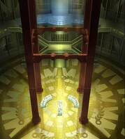 「十二大戦」の美術設定画。