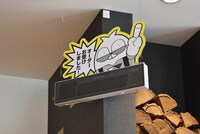 「コロコロコミック伝説（レジェンド）カフェ ～40th ANNIVERSARY～」店内の様子。