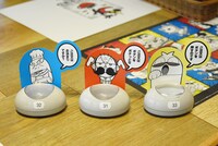 「コロコロコミック伝説（レジェンド）カフェ ～40th ANNIVERSARY～」店内の様子。