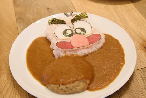 「肉なし？つるセコ豆腐ハンバーグカレー」