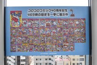 歴代のコロコロコミック表紙。