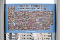 歴代のコロコロコミック表紙。