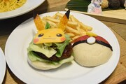 「ピカチュウ、キミにきめた！モンスターボールに入ってよバーガー」