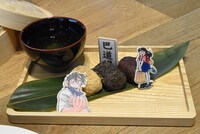 「三つ巴団子と姫茶の男気セット」