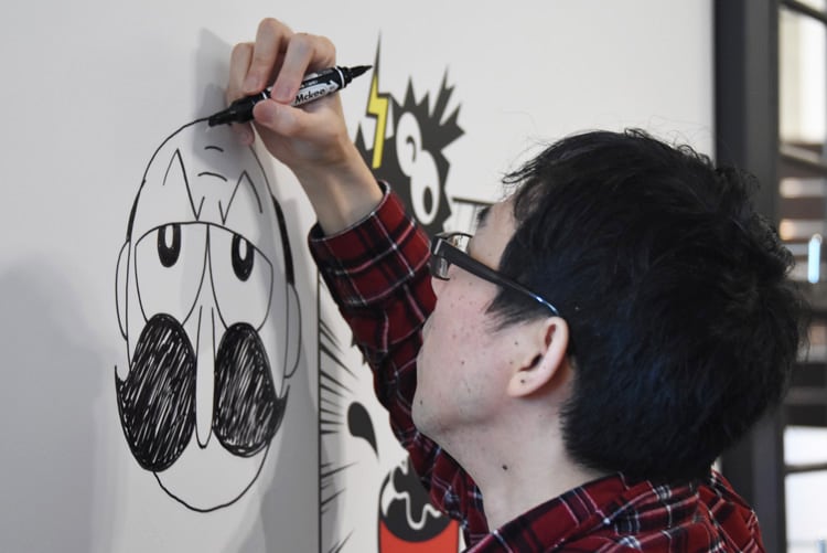 でんぢゃらすじーさん邪 曽山一寿&ケシカスくん 村瀬範行 直筆サイン本 イラスト でんぢゃらすじーさん邪 曽山一寿&ケシカスくん 村瀬